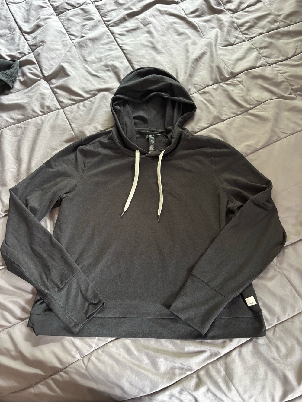 Vuori Black Halo Essential Hoodie